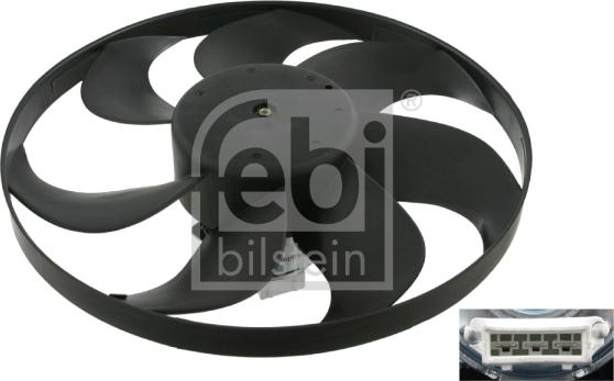 Febi Bilstein 10279 - Fan, radiator www.avaruosad.ee