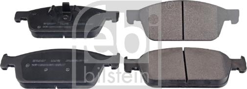 Febi Bilstein 116226 - Brake Pad Set, disc brake www.avaruosad.ee
