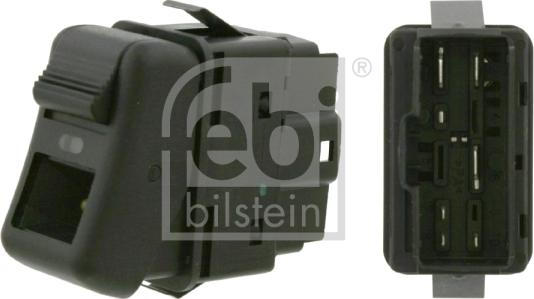 Febi Bilstein 11794 - Slēdzis, Diferenciāļa bloķēšana www.avaruosad.ee