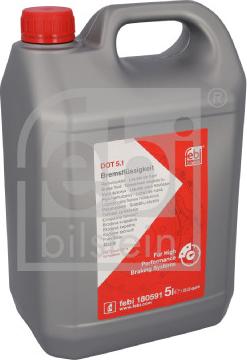 Febi Bilstein 180591 - Brake Fluid www.avaruosad.ee