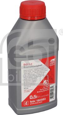 Febi Bilstein 180583 - Brake Fluid www.avaruosad.ee