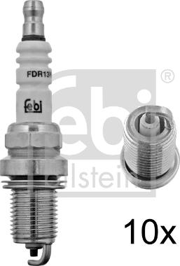 Febi Bilstein 13427 - Spark Plug www.avaruosad.ee