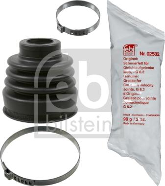 Febi Bilstein 12831 - Putekļusargs, Piedziņas vārpsta www.avaruosad.ee