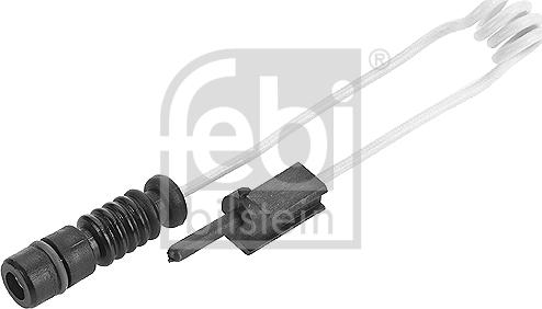 Febi Bilstein 12387 - Сигнализатор, износ тормозных колодок www.avaruosad.ee