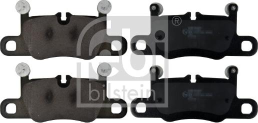 Febi Bilstein 175674 - Brake Pad Set, disc brake www.avaruosad.ee