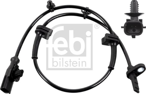 Febi Bilstein 176823 - Sensor ABS, wheel speed www.avaruosad.ee