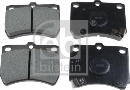 Febi Bilstein 170270 - Brake Pad Set, disc brake www.avaruosad.ee