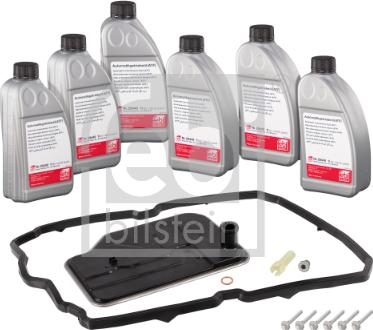 Febi Bilstein 171750 - Parts Kit, automatic transmission oil change www.avaruosad.ee