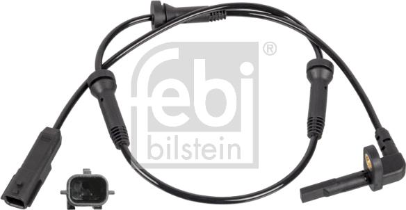 Febi Bilstein 172512 - Sensor ABS, wheel speed www.avaruosad.ee