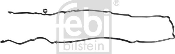 Febi Bilstein 177661 - Прокладка, крышка картера рулевого механизма www.avaruosad.ee