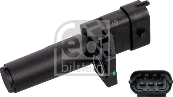 Febi Bilstein 177113 - Capteur d'angle, vilebrequin www.avaruosad.ee