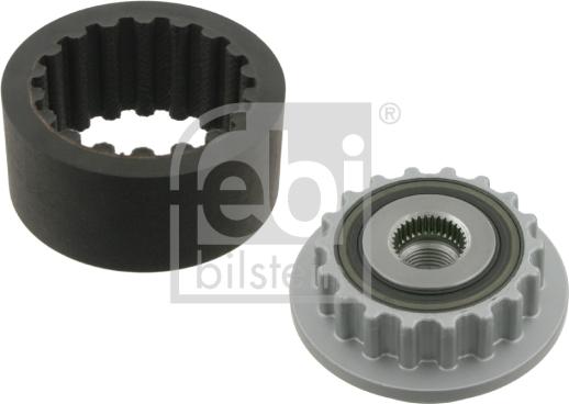 Febi Bilstein 30816 - Pulley, alternator www.avaruosad.ee