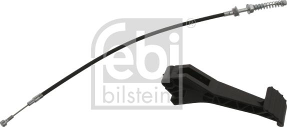 Febi Bilstein 38472 - Cable, steering column adjustment www.avaruosad.ee