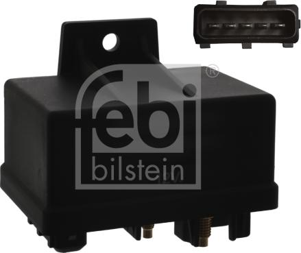 Febi Bilstein 38725 - Relay, glow plug system www.avaruosad.ee