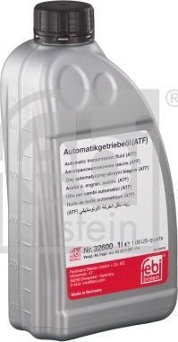 Febi Bilstein 32600 - Automatic Transmission Oil www.avaruosad.ee