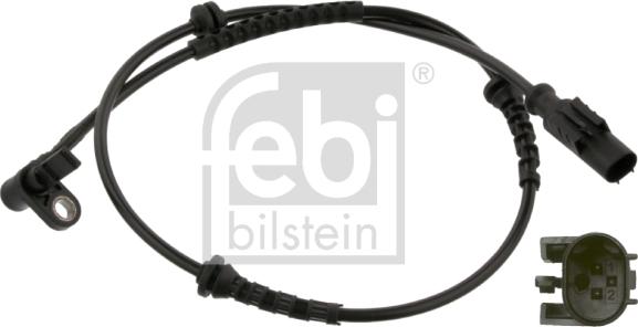 Febi Bilstein 37159 - Sensor ABS, wheel speed www.avaruosad.ee