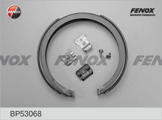 Fenox BP53068 - Brake Set, drum brakes www.avaruosad.ee