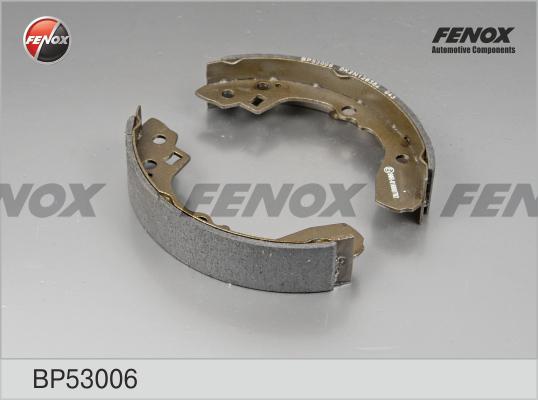 Fenox BP53006 - Bremžu komplekts, trumuļa bremzes www.avaruosad.ee