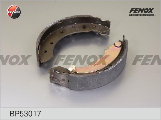 Fenox BP53017 - Brake Set, drum brakes www.avaruosad.ee