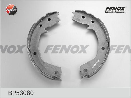 Fenox BP53080 - Brake Set, drum brakes www.avaruosad.ee