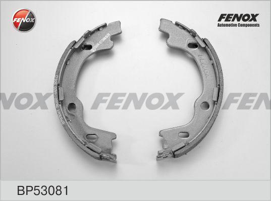 Fenox BP53081 - Brake Set, drum brakes www.avaruosad.ee