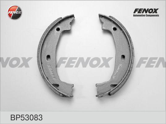 Fenox BP53083 - Brake Set, drum brakes www.avaruosad.ee