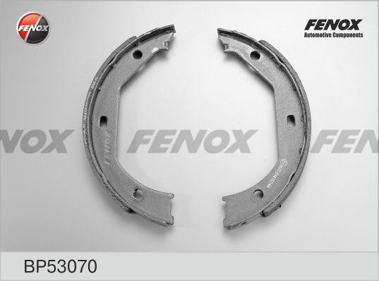 Fenox BP53070 - Brake Set, drum brakes www.avaruosad.ee