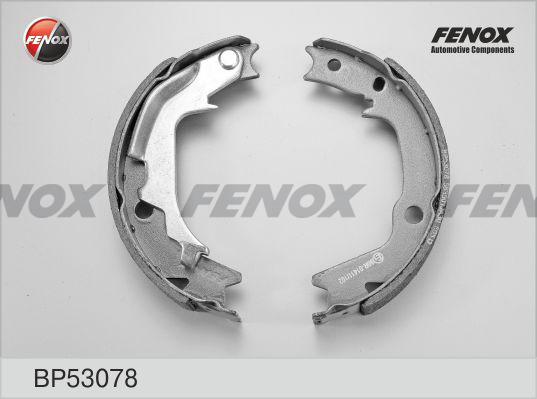 Fenox BP53078 - Brake Set, drum brakes www.avaruosad.ee