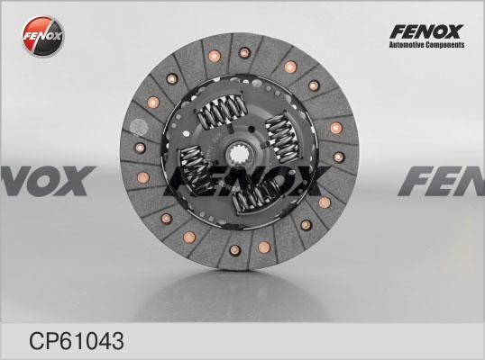 Fenox CP61043 - Диск сцепления, фрикцион www.avaruosad.ee