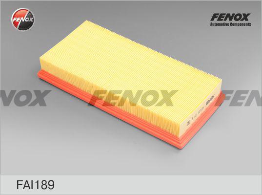 Fenox FAI189 - Air Filter www.avaruosad.ee