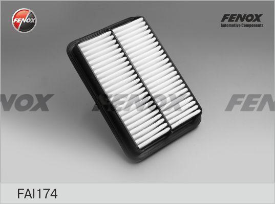 Fenox FAI174 - Air Filter www.avaruosad.ee