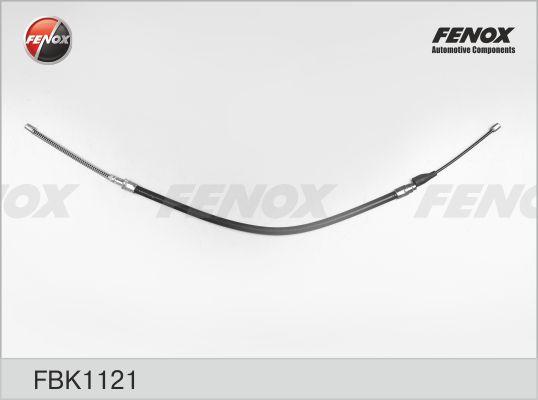 Fenox FBK1121 - Cable, parking brake www.avaruosad.ee