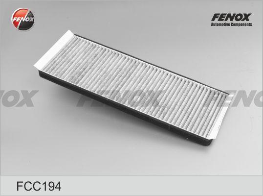 Fenox FCC194 - Фильтр воздуха в салоне www.avaruosad.ee