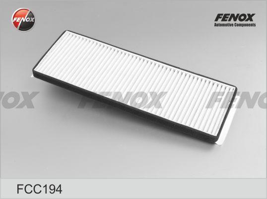 Fenox FCC194 - Фильтр воздуха в салоне www.avaruosad.ee