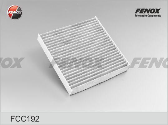 Fenox FCC192 - Filter, kupéventilation www.avaruosad.ee