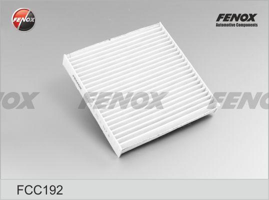 Fenox FCC192 - Filter,salongiõhk www.avaruosad.ee