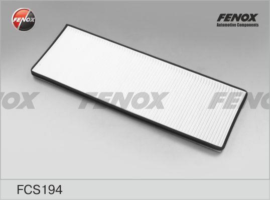 Fenox FCS194 - Фильтр воздуха в салоне www.avaruosad.ee