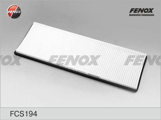 Fenox FCS194 - Фильтр воздуха в салоне www.avaruosad.ee