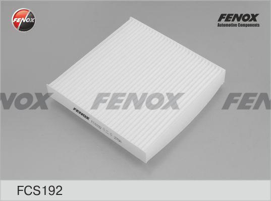 Fenox FCS192 - Filter, interior air www.avaruosad.ee