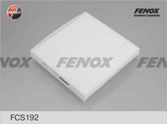 Fenox FCS192 - Filtrs, Salona telpas gaiss www.avaruosad.ee