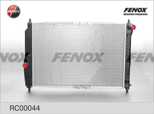 Fenox RC00044 - Radiator, engine cooling www.avaruosad.ee