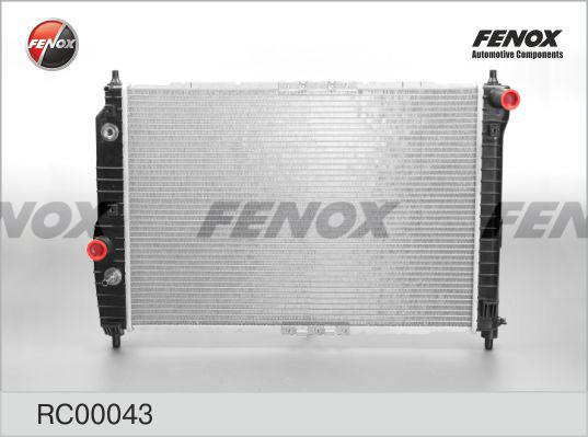 Fenox RC00043 - Radiaator,mootorijahutus www.avaruosad.ee