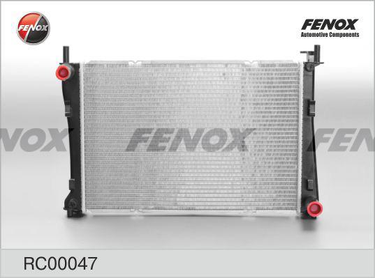 Fenox RC00047 - Jäähdytin,moottorin jäähdytys www.avaruosad.ee