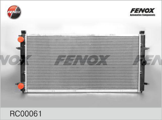 Fenox RC00061 - Radiaator,mootorijahutus www.avaruosad.ee