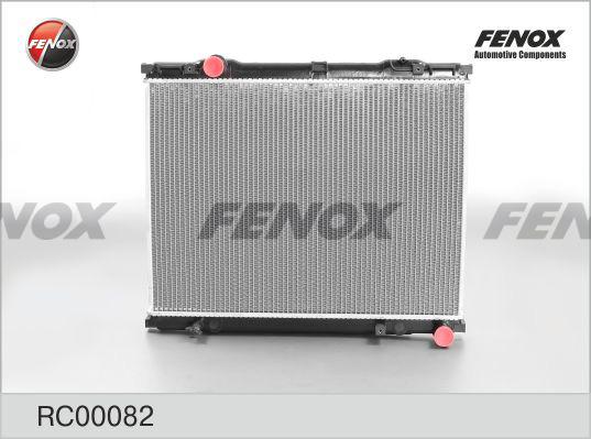 Fenox RC00082 - Radiaator,mootorijahutus www.avaruosad.ee