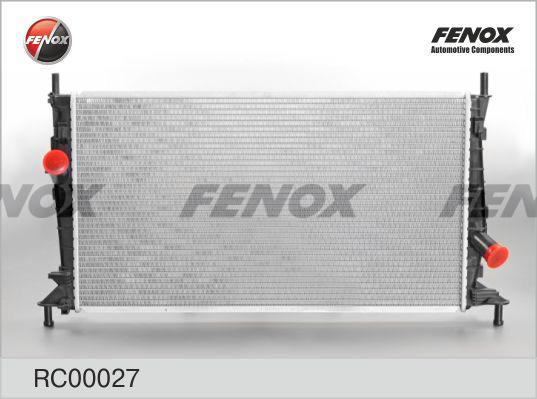 Fenox RC00027 - Радиатор, охлаждение двигателя www.avaruosad.ee