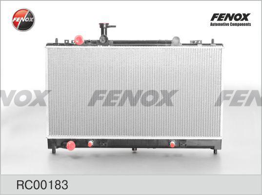Fenox RC00183 - Radiaator,mootorijahutus www.avaruosad.ee