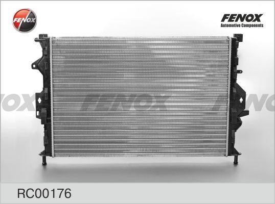 Fenox RC00176 - Radiaator,mootorijahutus www.avaruosad.ee