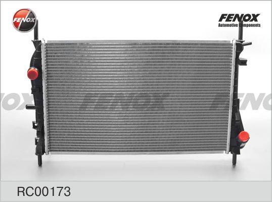 Fenox RC00173 - Radiaator,mootorijahutus www.avaruosad.ee