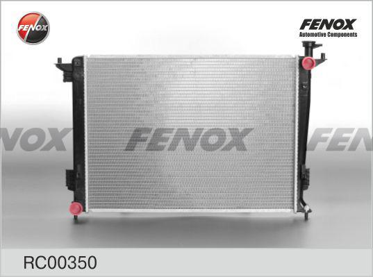 Fenox RC00350 - Радиатор, охлаждение двигателя www.avaruosad.ee